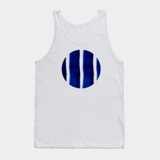 Shibori Stripes Tank Top